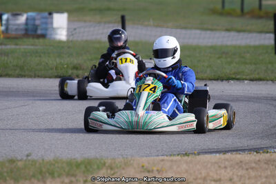 24/03/2013 : 1ère manche du Championnat du Sud 2013 à Lavelanet (Photos Stéphane Agnus) 2013 — karting