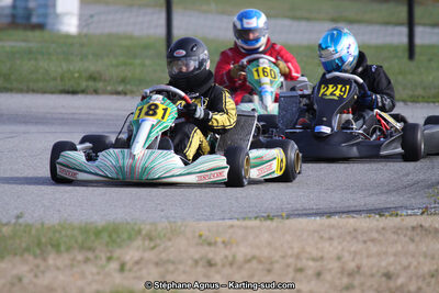 24/03/2013 : 1ère manche du Championnat du Sud 2013 à Lavelanet (Photos Stéphane Agnus) 2013 — karting