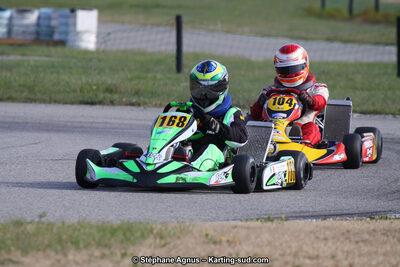 24/03/2013 : 1ère manche du Championnat du Sud 2013 à Lavelanet (Photos Stéphane Agnus) 2013 — karting