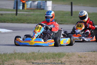 24/03/2013 : 1ère manche du Championnat du Sud 2013 à Lavelanet (Photos Stéphane Agnus) 2013 — karting