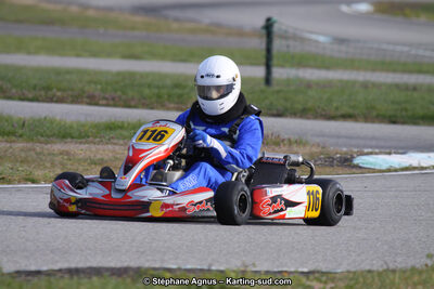 24/03/2013 : 1ère manche du Championnat du Sud 2013 à Lavelanet (Photos Stéphane Agnus) 2013 — karting