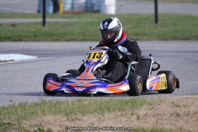 24/03/2013 : 1ère manche du Championnat du Sud 2013 à Lavelanet (Photos Stéphane Agnus) 2013 — karting