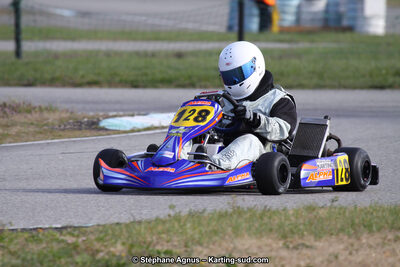 24/03/2013 : 1ère manche du Championnat du Sud 2013 à Lavelanet (Photos Stéphane Agnus) 2013 — karting
