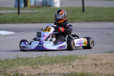 24/03/2013 : 1ère manche du Championnat du Sud 2013 à Lavelanet (Photos Stéphane Agnus) 2013 — karting