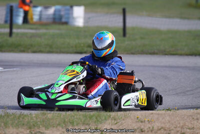 24/03/2013 : 1ère manche du Championnat du Sud 2013 à Lavelanet (Photos Stéphane Agnus) 2013 — karting
