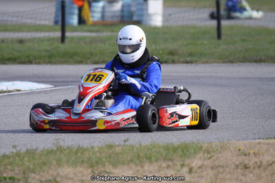 24/03/2013 : 1ère manche du Championnat du Sud 2013 à Lavelanet (Photos Stéphane Agnus) 2013 — karting