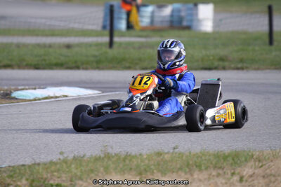 24/03/2013 : 1ère manche du Championnat du Sud 2013 à Lavelanet (Photos Stéphane Agnus) 2013 — karting