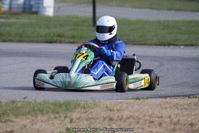 24/03/2013 : 1ère manche du Championnat du Sud 2013 à Lavelanet (Photos Stéphane Agnus) 2013 — karting