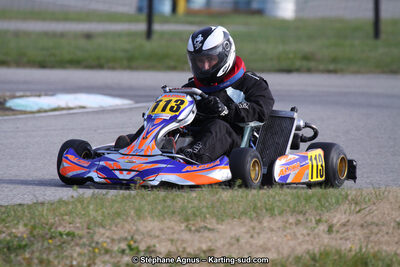 24/03/2013 : 1ère manche du Championnat du Sud 2013 à Lavelanet (Photos Stéphane Agnus) 2013 — karting