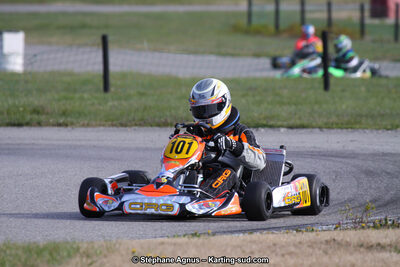 24/03/2013 : 1ère manche du Championnat du Sud 2013 à Lavelanet (Photos Stéphane Agnus) 2013 — karting