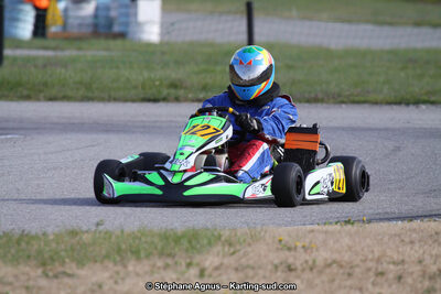 24/03/2013 : 1ère manche du Championnat du Sud 2013 à Lavelanet (Photos Stéphane Agnus) 2013 — karting