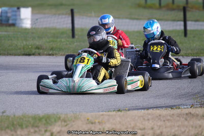 24/03/2013 : 1ère manche du Championnat du Sud 2013 à Lavelanet (Photos Stéphane Agnus) 2013 — karting