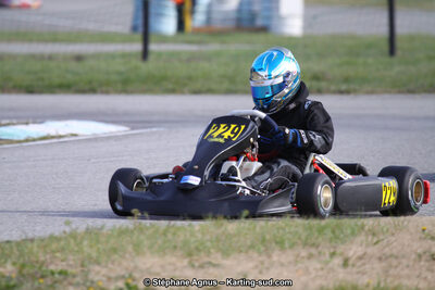 24/03/2013 : 1ère manche du Championnat du Sud 2013 à Lavelanet (Photos Stéphane Agnus) 2013 — karting