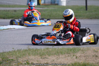 24/03/2013 : 1ère manche du Championnat du Sud 2013 à Lavelanet (Photos Stéphane Agnus) 2013 — karting