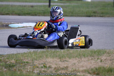 24/03/2013 : 1ère manche du Championnat du Sud 2013 à Lavelanet (Photos Stéphane Agnus) 2013 — karting