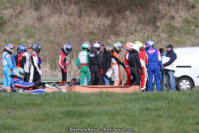 24/03/2013 : 1ère manche du Championnat du Sud 2013 à Lavelanet (Photos Stéphane Agnus) 2013 — karting