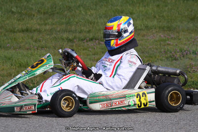 24/03/2013 : 1ère manche du Championnat du Sud 2013 à Lavelanet (Photos Stéphane Agnus) 2013 — karting