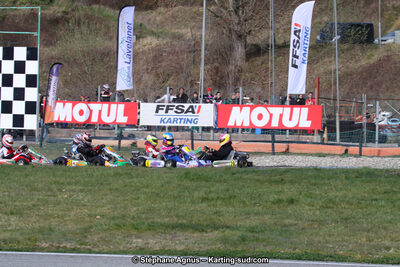 24/03/2013 : 1ère manche du Championnat du Sud 2013 à Lavelanet (Photos Stéphane Agnus) 2013 — karting