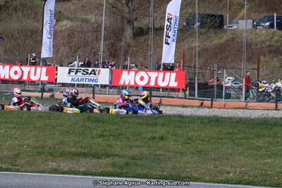 24/03/2013 : 1ère manche du Championnat du Sud 2013 à Lavelanet (Photos Stéphane Agnus) 2013 — karting