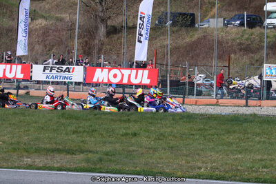 24/03/2013 : 1ère manche du Championnat du Sud 2013 à Lavelanet (Photos Stéphane Agnus) 2013 — karting