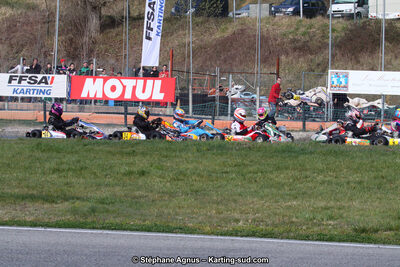 24/03/2013 : 1ère manche du Championnat du Sud 2013 à Lavelanet (Photos Stéphane Agnus) 2013 — karting