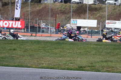 24/03/2013 : 1ère manche du Championnat du Sud 2013 à Lavelanet (Photos Stéphane Agnus) 2013 — karting