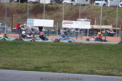 24/03/2013 : 1ère manche du Championnat du Sud 2013 à Lavelanet (Photos Stéphane Agnus) 2013 — karting