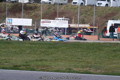 24/03/2013 : 1ère manche du Championnat du Sud 2013 à Lavelanet (Photos Stéphane Agnus) 2013 — karting
