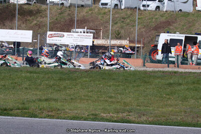 24/03/2013 : 1ère manche du Championnat du Sud 2013 à Lavelanet (Photos Stéphane Agnus) 2013 — karting