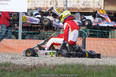 24/03/2013 : 1ère manche du Championnat du Sud 2013 à Lavelanet (Photos Stéphane Agnus) 2013 — karting