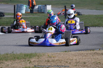 24/03/2013 : 1ère manche du Championnat du Sud 2013 à Lavelanet (Photos Stéphane Agnus) 2013 — karting