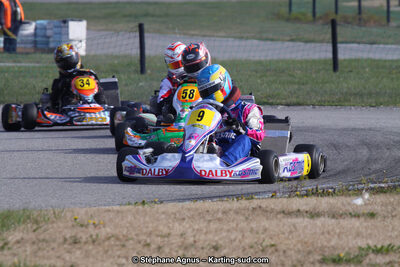 24/03/2013 : 1ère manche du Championnat du Sud 2013 à Lavelanet (Photos Stéphane Agnus) 2013 — karting