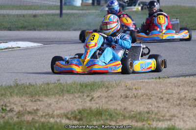 24/03/2013 : 1ère manche du Championnat du Sud 2013 à Lavelanet (Photos Stéphane Agnus) 2013 — karting