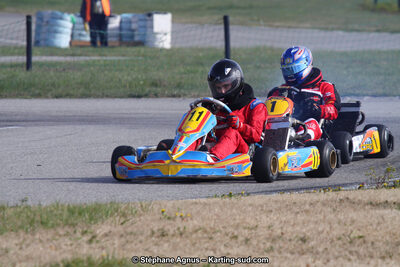 24/03/2013 : 1ère manche du Championnat du Sud 2013 à Lavelanet (Photos Stéphane Agnus) 2013 — karting