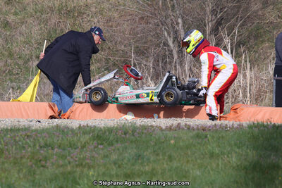 24/03/2013 : 1ère manche du Championnat du Sud 2013 à Lavelanet (Photos Stéphane Agnus) 2013 — karting