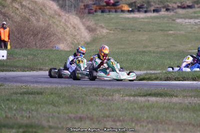 24/03/2013 : 1ère manche du Championnat du Sud 2013 à Lavelanet (Photos Stéphane Agnus) 2013 — karting