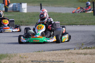 24/03/2013 : 1ère manche du Championnat du Sud 2013 à Lavelanet (Photos Stéphane Agnus) 2013 — karting