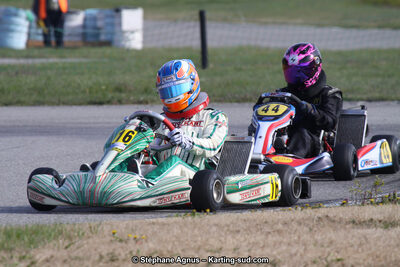 24/03/2013 : 1ère manche du Championnat du Sud 2013 à Lavelanet (Photos Stéphane Agnus) 2013 — karting