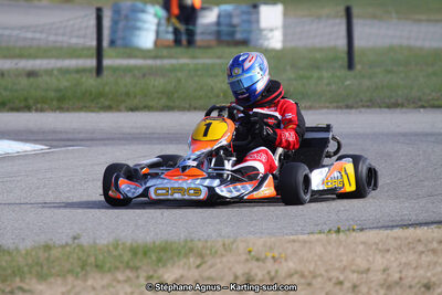 24/03/2013 : 1ère manche du Championnat du Sud 2013 à Lavelanet (Photos Stéphane Agnus) 2013 — karting