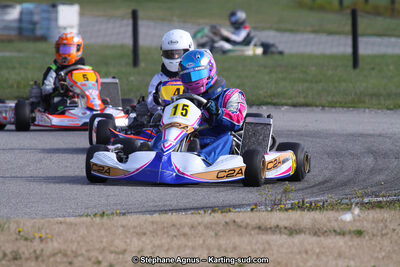 24/03/2013 : 1ère manche du Championnat du Sud 2013 à Lavelanet (Photos Stéphane Agnus) 2013 — karting