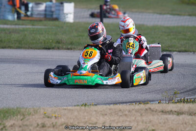 24/03/2013 : 1ère manche du Championnat du Sud 2013 à Lavelanet (Photos Stéphane Agnus) 2013 — karting