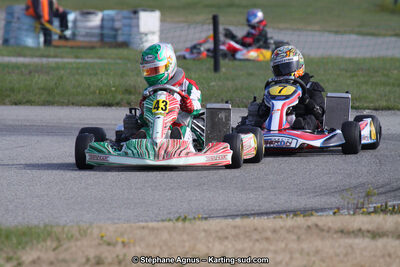 24/03/2013 : 1ère manche du Championnat du Sud 2013 à Lavelanet (Photos Stéphane Agnus) 2013 — karting