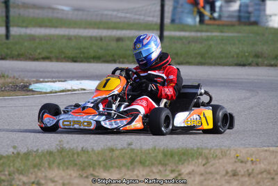 24/03/2013 : 1ère manche du Championnat du Sud 2013 à Lavelanet (Photos Stéphane Agnus) 2013 — karting