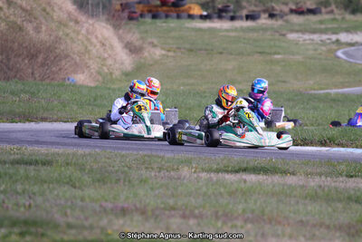 24/03/2013 : 1ère manche du Championnat du Sud 2013 à Lavelanet (Photos Stéphane Agnus) 2013 — karting