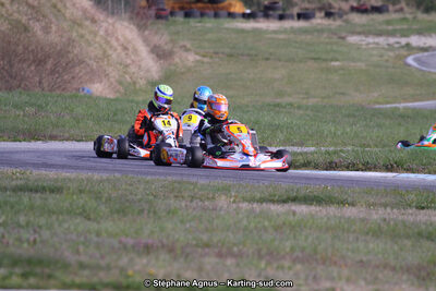 24/03/2013 : 1ère manche du Championnat du Sud 2013 à Lavelanet (Photos Stéphane Agnus) 2013 — karting