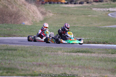 24/03/2013 : 1ère manche du Championnat du Sud 2013 à Lavelanet (Photos Stéphane Agnus) 2013 — karting