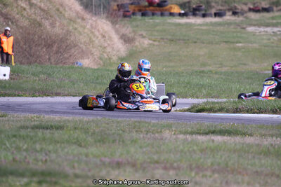 24/03/2013 : 1ère manche du Championnat du Sud 2013 à Lavelanet (Photos Stéphane Agnus) 2013 — karting