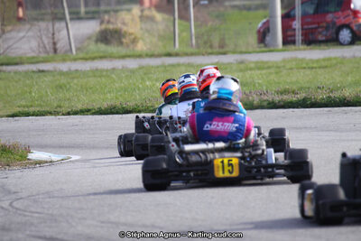 24/03/2013 : 1ère manche du Championnat du Sud 2013 à Lavelanet (Photos Stéphane Agnus) 2013 — karting