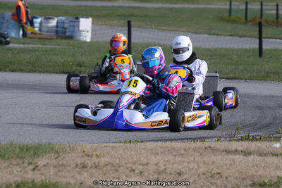 24/03/2013 : 1ère manche du Championnat du Sud 2013 à Lavelanet (Photos Stéphane Agnus) 2013 — karting