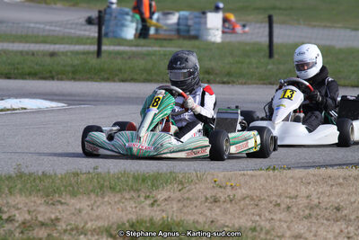 24/03/2013 : 1ère manche du Championnat du Sud 2013 à Lavelanet (Photos Stéphane Agnus) 2013 — karting